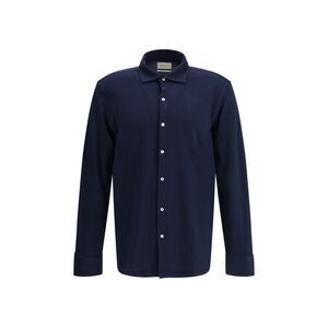 Brooksfield Men Cotton Shirt